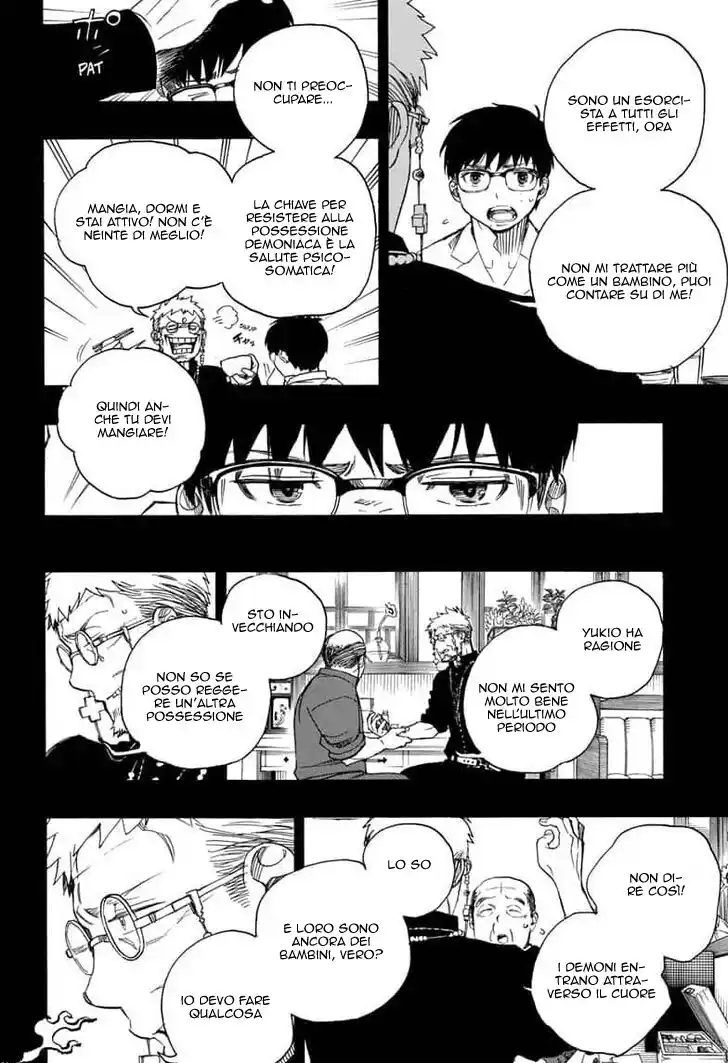 Ao no Exorcist Capitolo 120 page 13