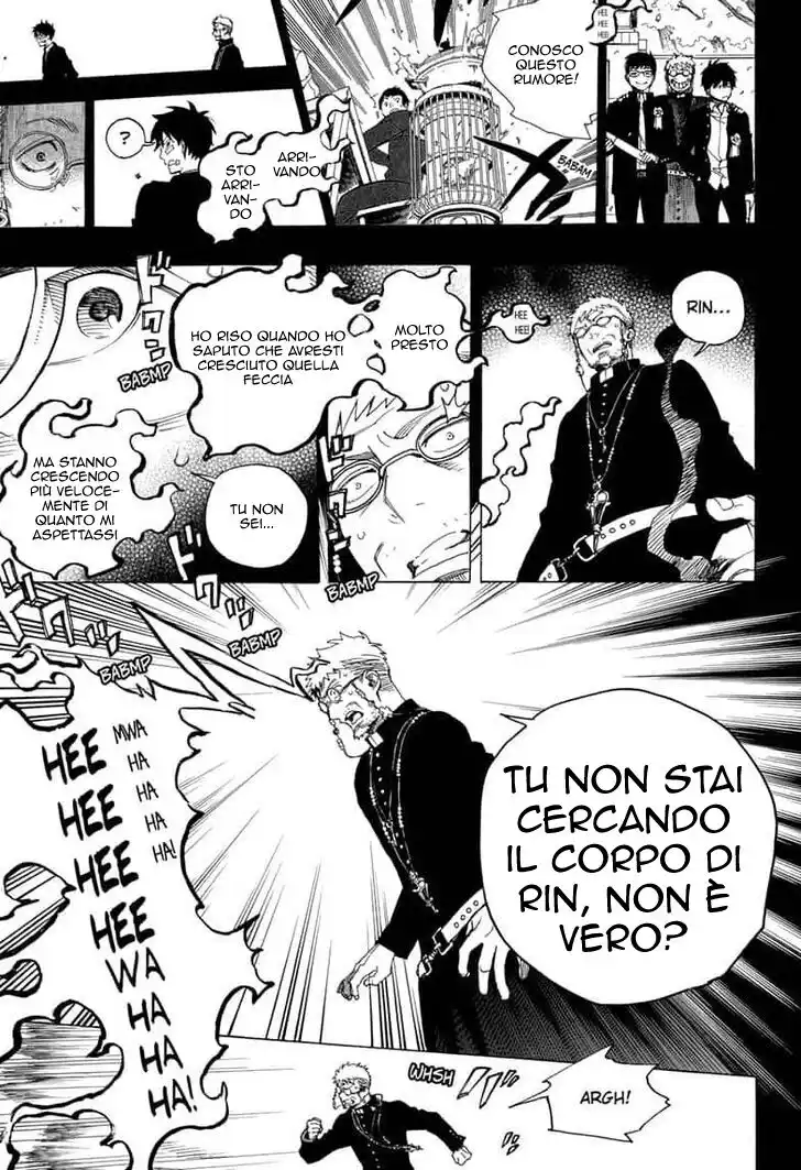 Ao no Exorcist Capitolo 120 page 14