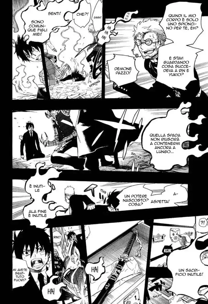 Ao no Exorcist Capitolo 120 page 15