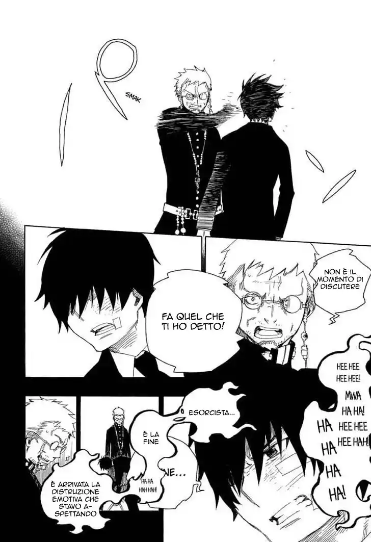 Ao no Exorcist Capitolo 120 page 17