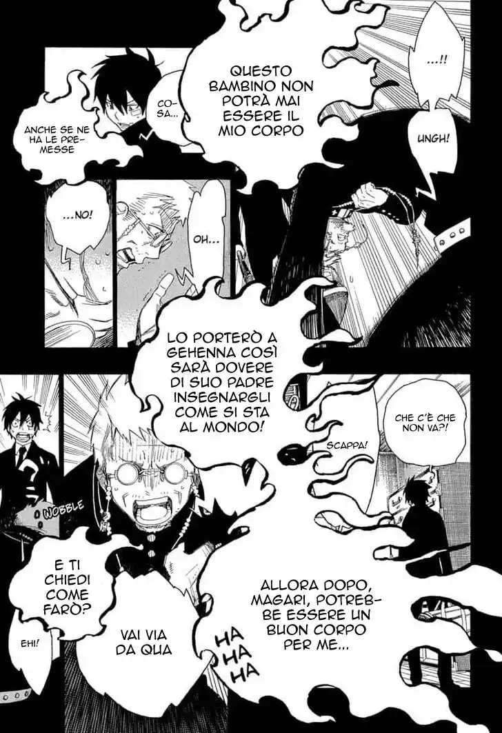 Ao no Exorcist Capitolo 120 page 18