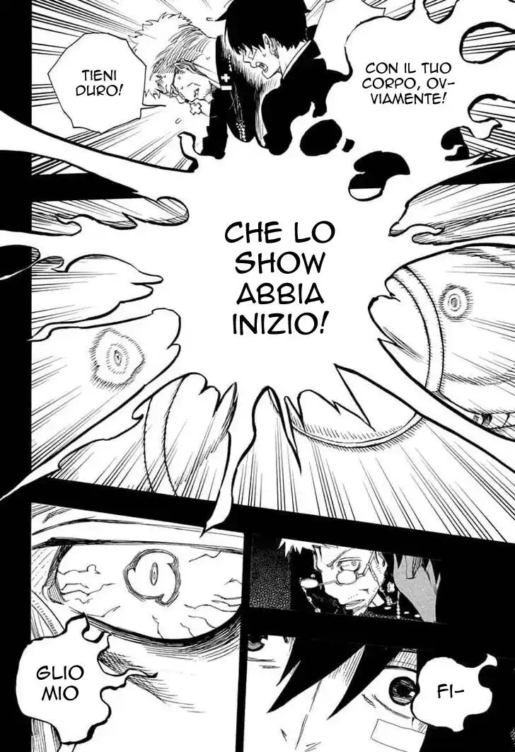 Ao no Exorcist Capitolo 120 page 19