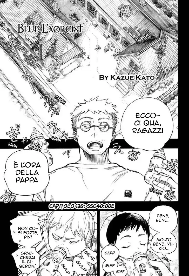 Ao no Exorcist Capitolo 120 page 2