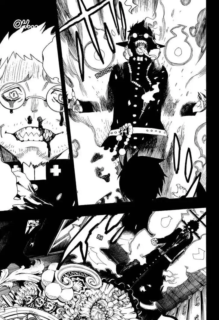 Ao no Exorcist Capitolo 120 page 20