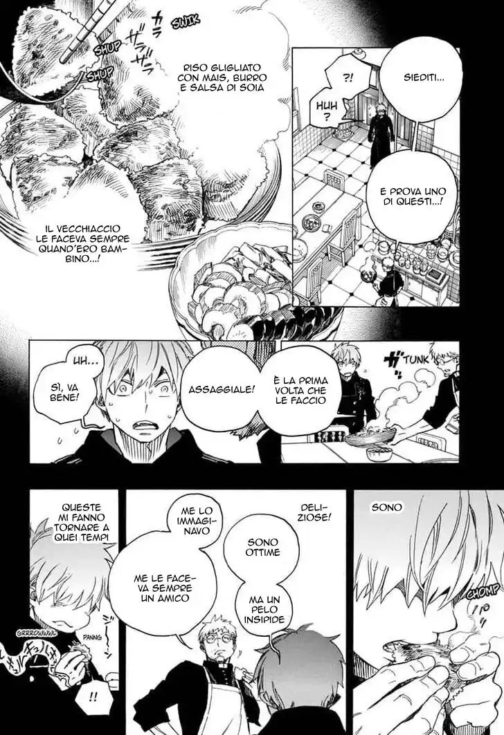 Ao no Exorcist Capitolo 120 page 29