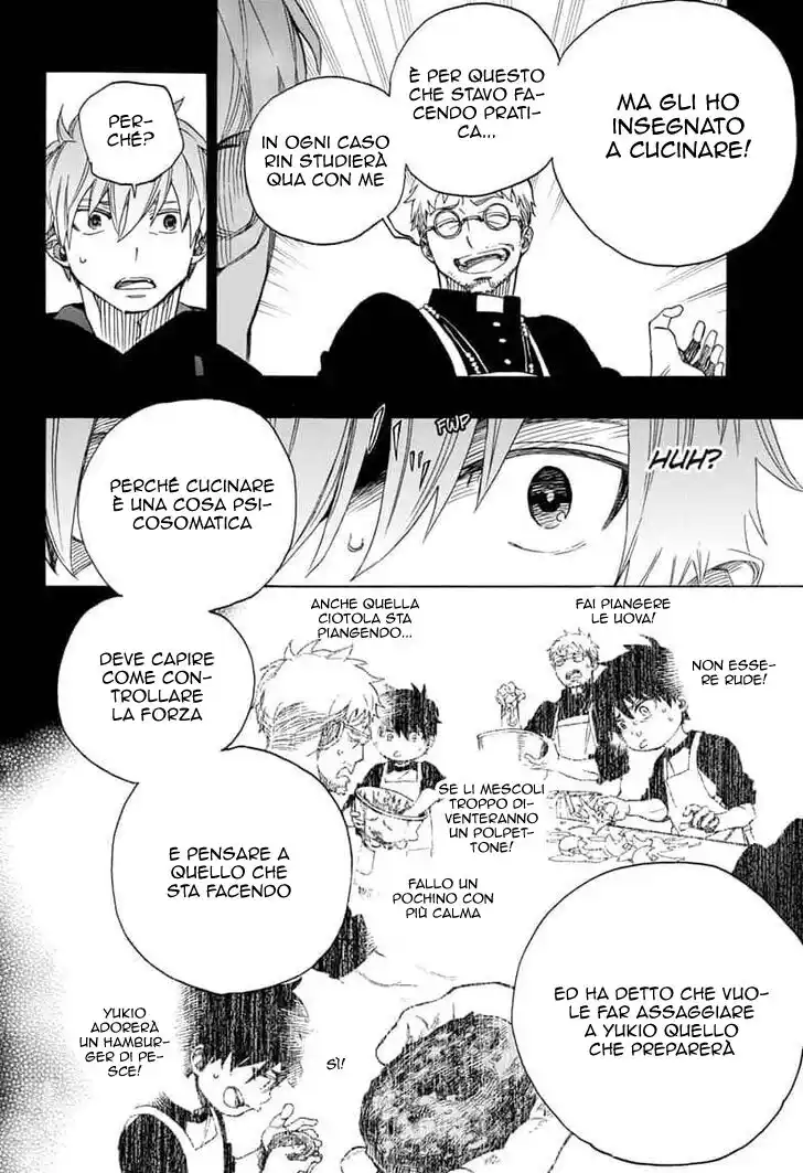 Ao no Exorcist Capitolo 120 page 33