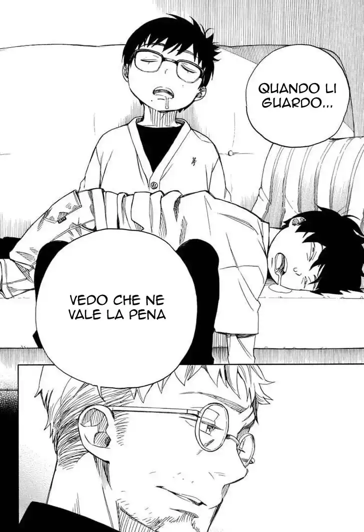 Ao no Exorcist Capitolo 120 page 35