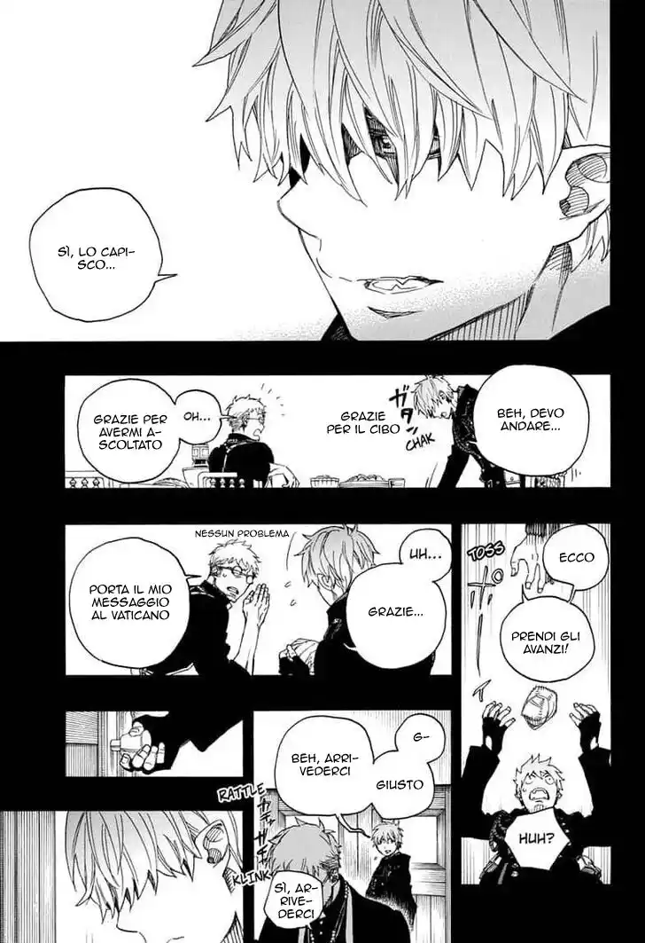 Ao no Exorcist Capitolo 120 page 36