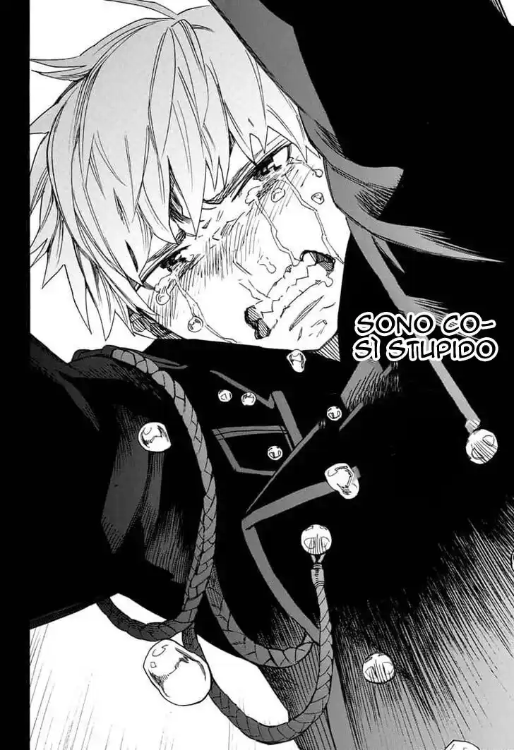 Ao no Exorcist Capitolo 120 page 41