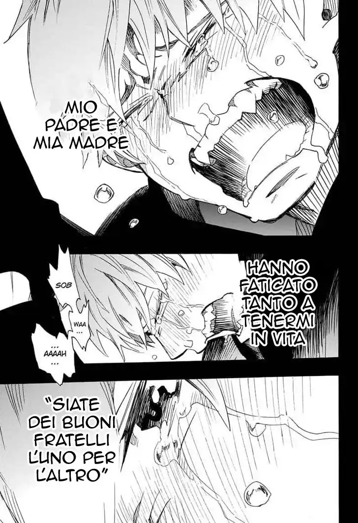 Ao no Exorcist Capitolo 120 page 42