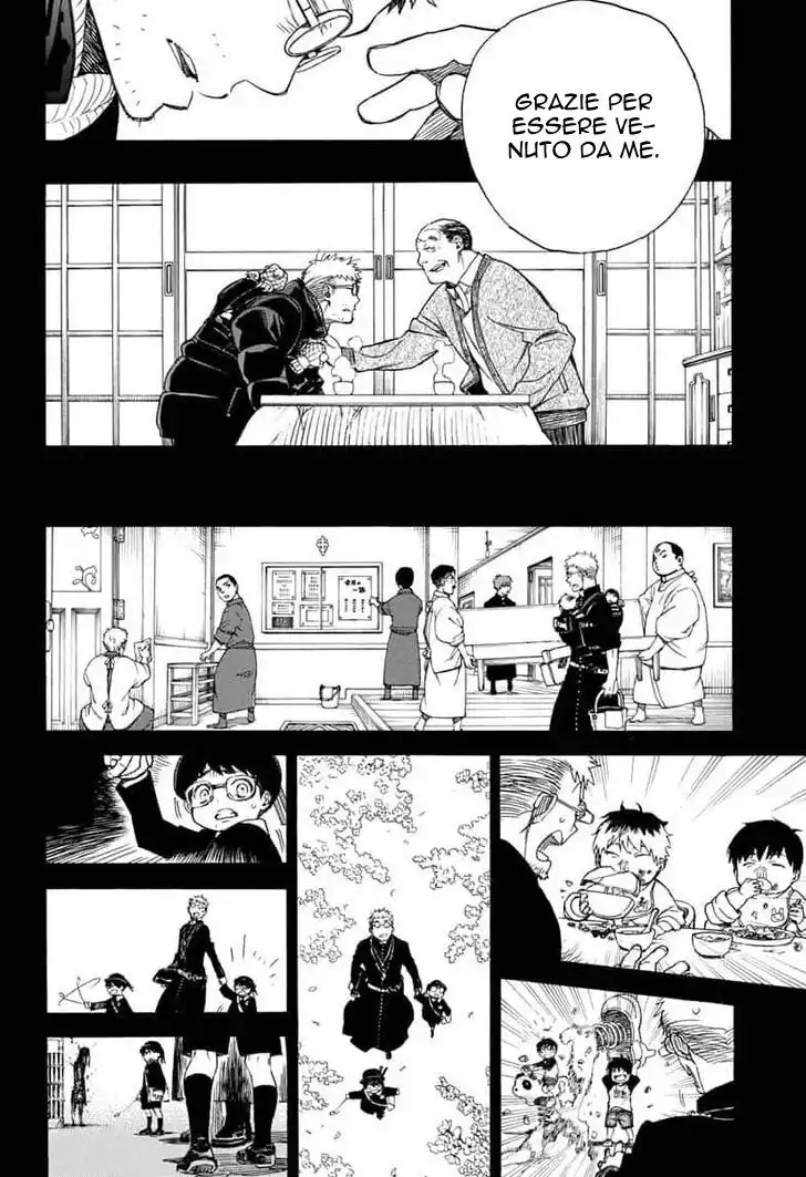 Ao no Exorcist Capitolo 120 page 9