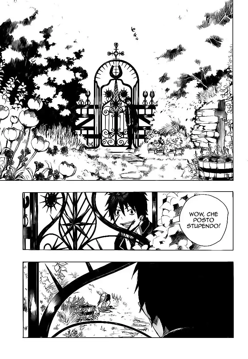 Ao no Exorcist Capitolo 03 page 10