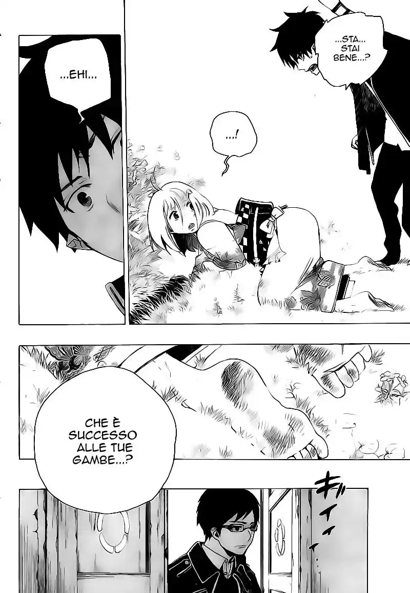 Ao no Exorcist Capitolo 03 page 15