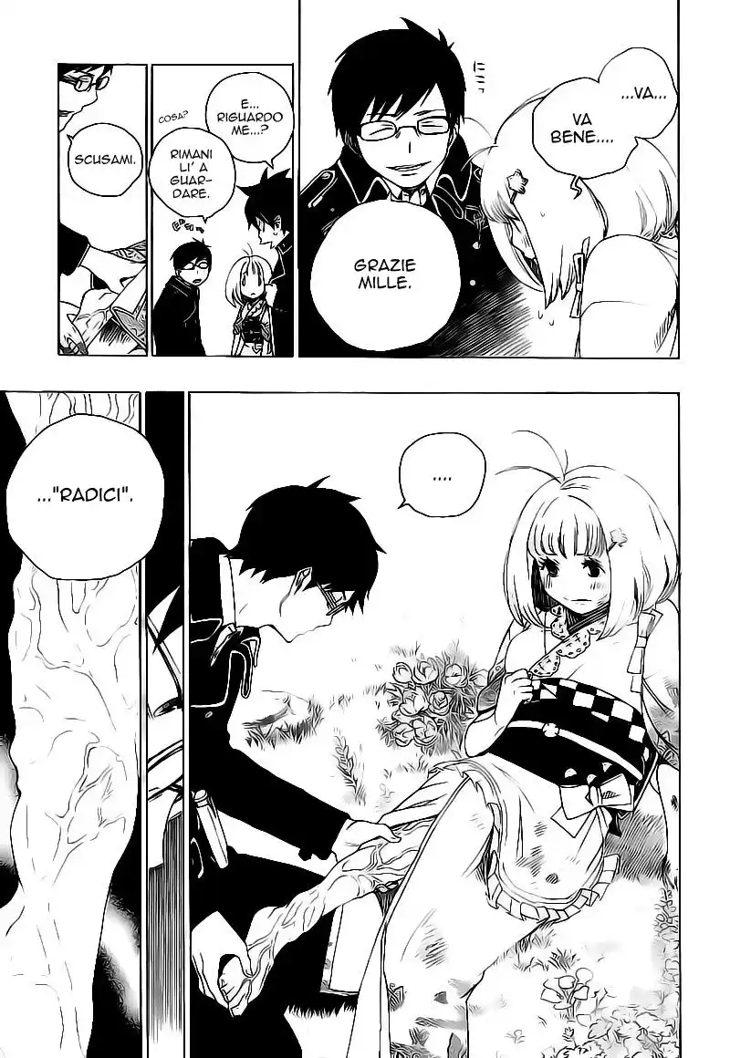 Ao no Exorcist Capitolo 03 page 24