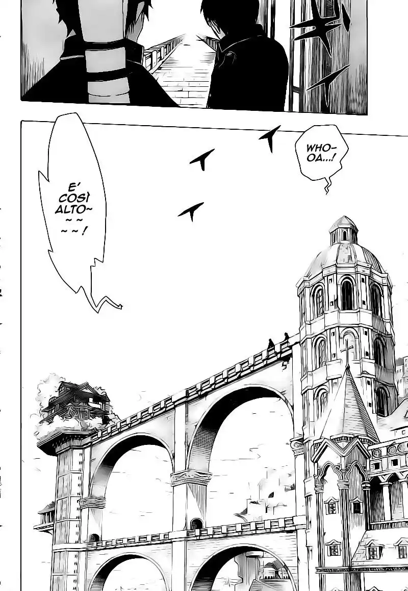 Ao no Exorcist Capitolo 03 page 7