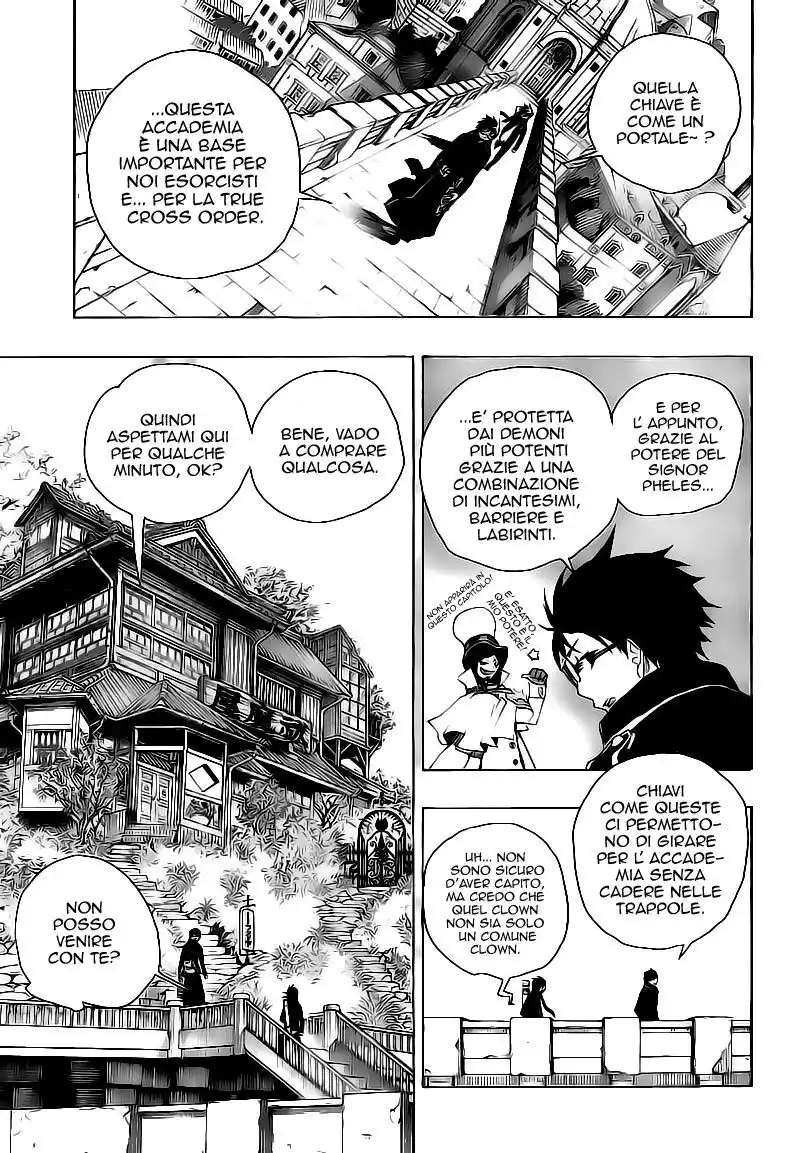 Ao no Exorcist Capitolo 03 page 8