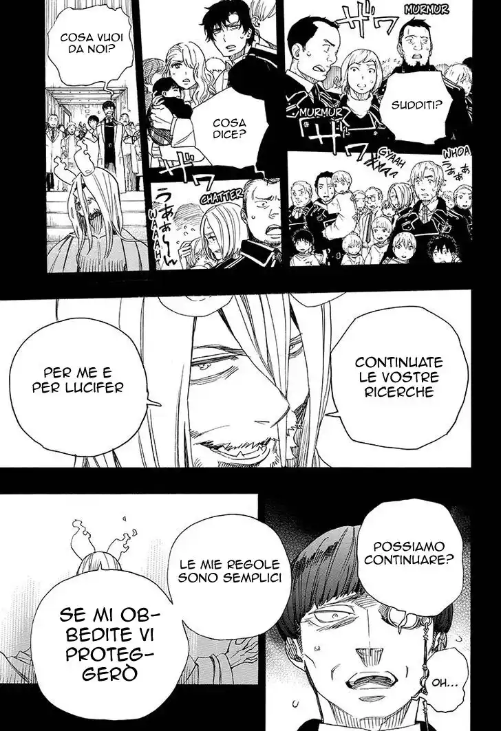 Ao no Exorcist Capitolo 107 page 10