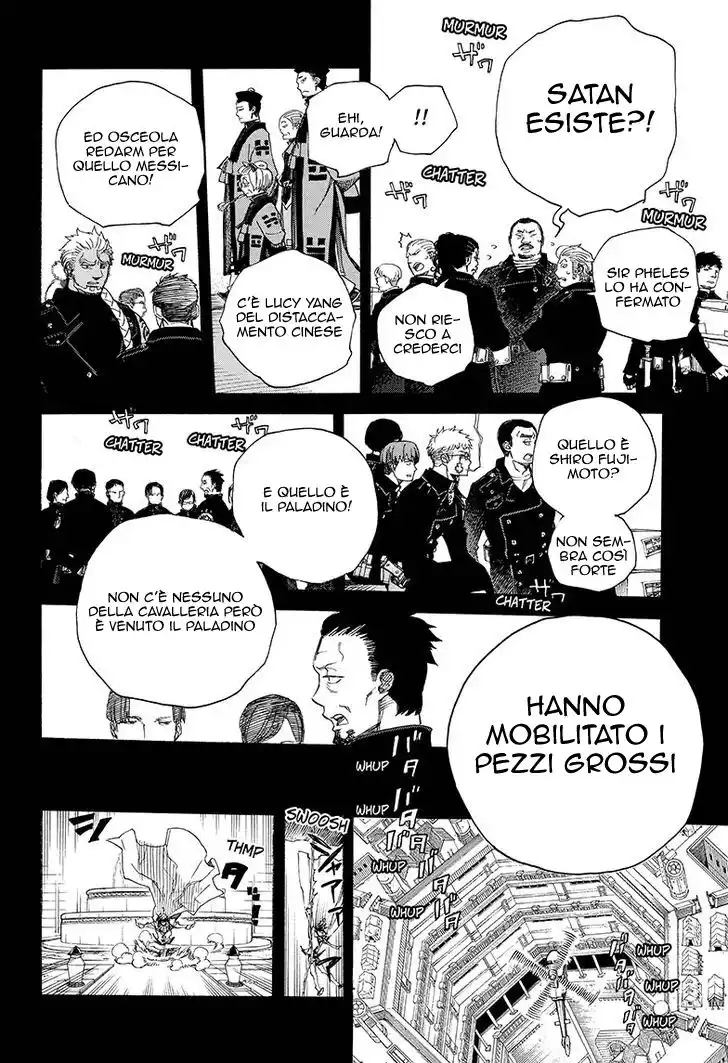 Ao no Exorcist Capitolo 107 page 13