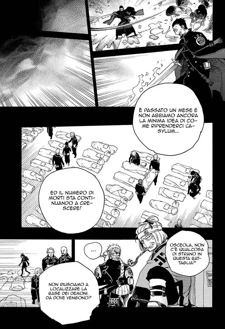 Ao no Exorcist Capitolo 107 page 18