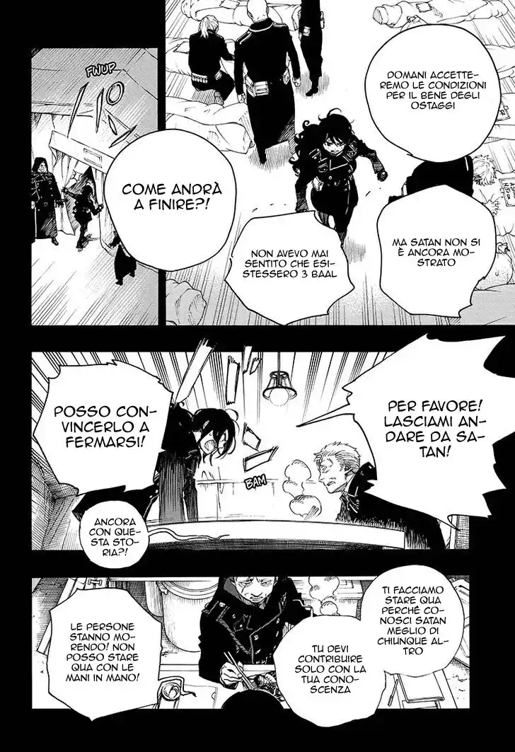 Ao no Exorcist Capitolo 107 page 19