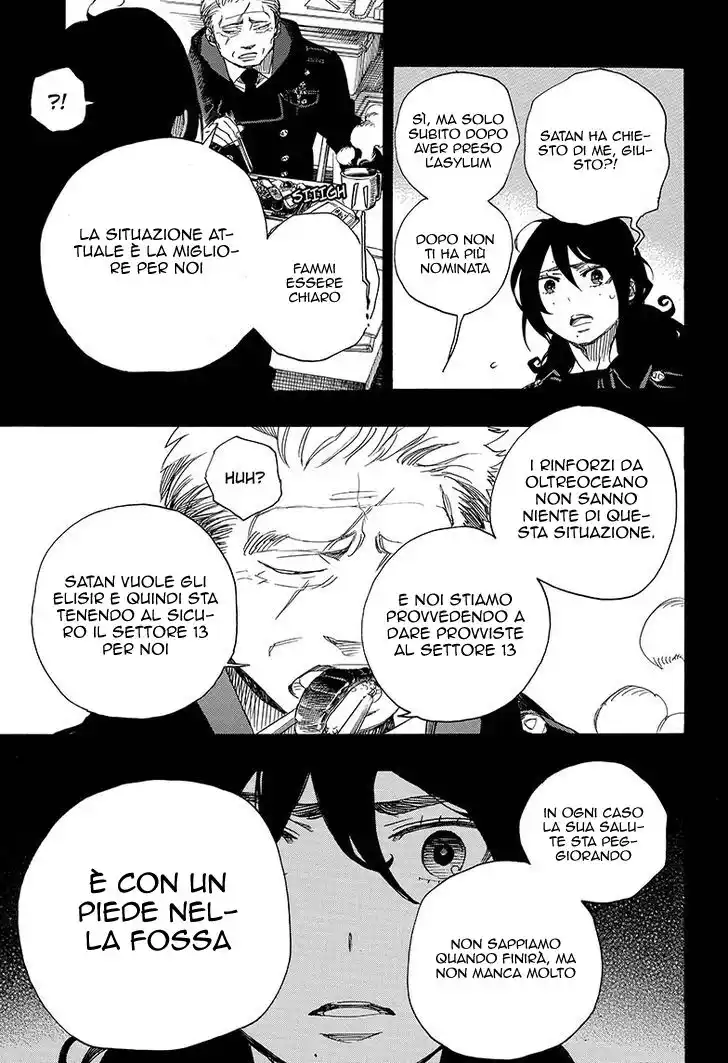 Ao no Exorcist Capitolo 107 page 20