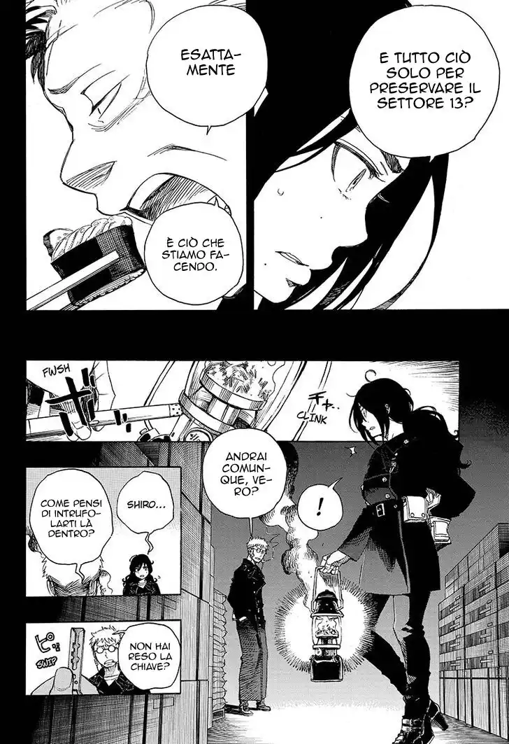 Ao no Exorcist Capitolo 107 page 21