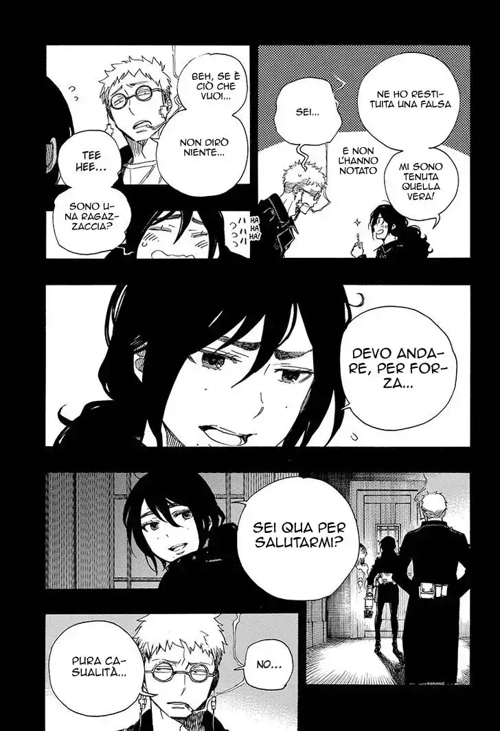 Ao no Exorcist Capitolo 107 page 22