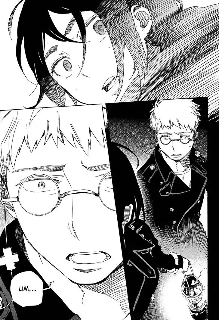 Ao no Exorcist Capitolo 107 page 24