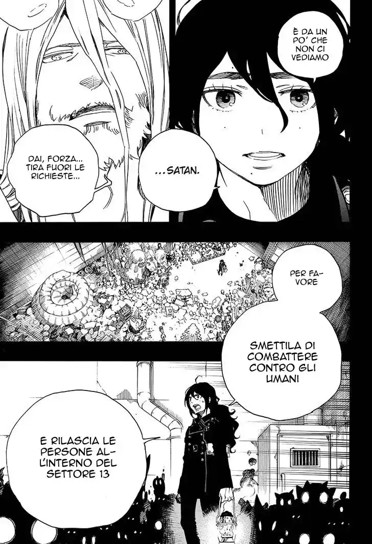 Ao no Exorcist Capitolo 107 page 28