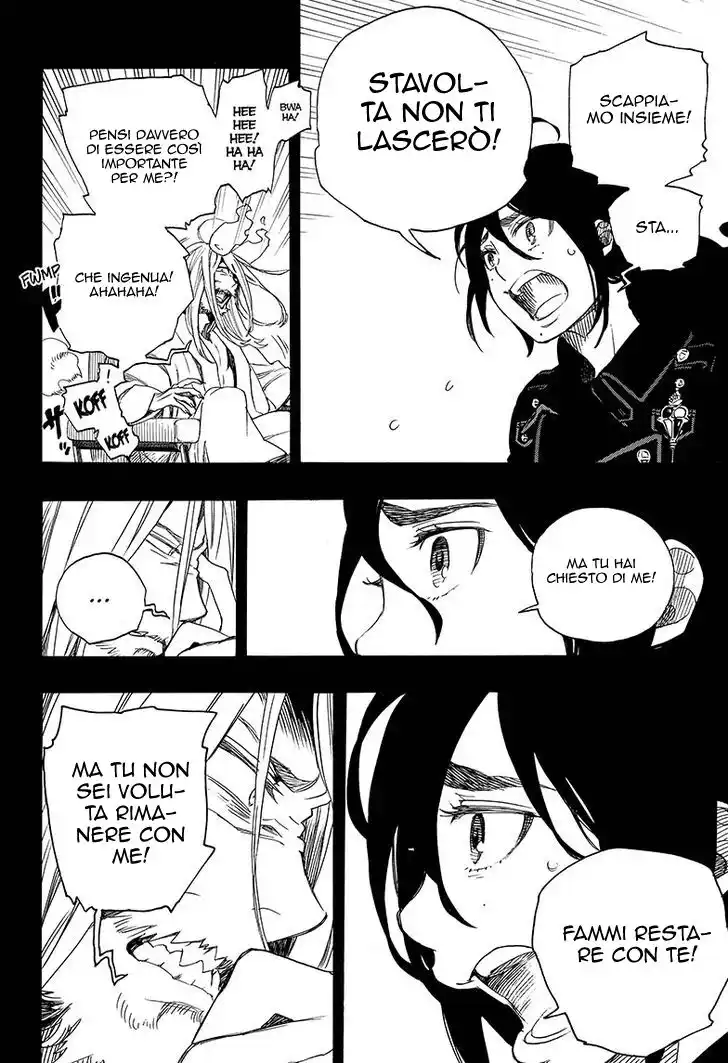 Ao no Exorcist Capitolo 107 page 29