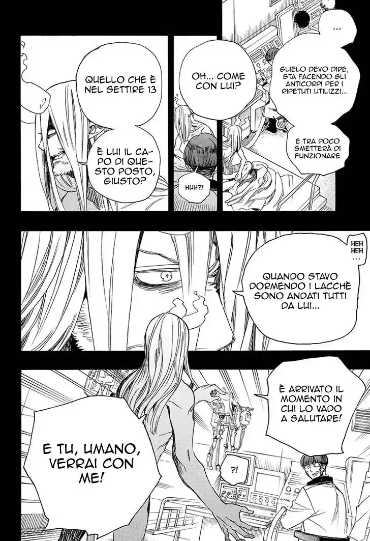 Ao no Exorcist Capitolo 107 page 5