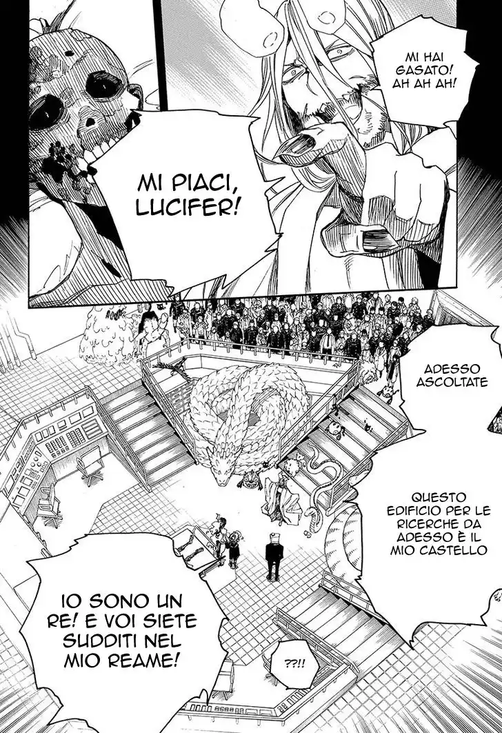 Ao no Exorcist Capitolo 107 page 9