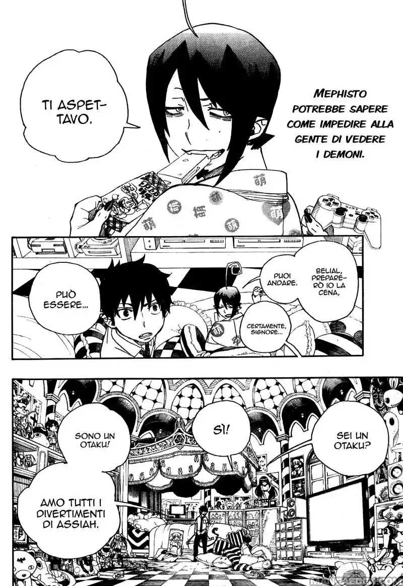 Ao no Exorcist Capitolo 39 page 15