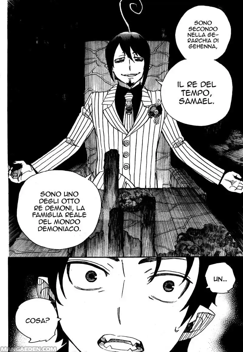 Ao no Exorcist Capitolo 39 page 19