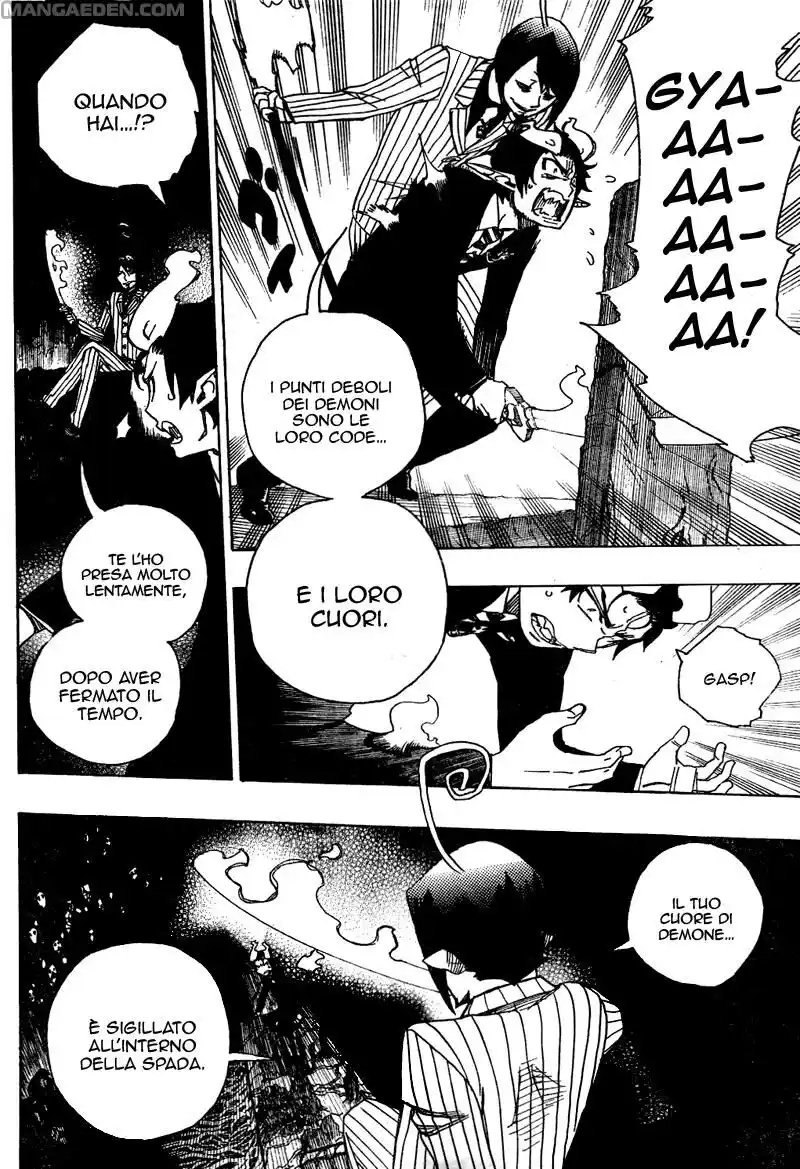 Ao no Exorcist Capitolo 39 page 23