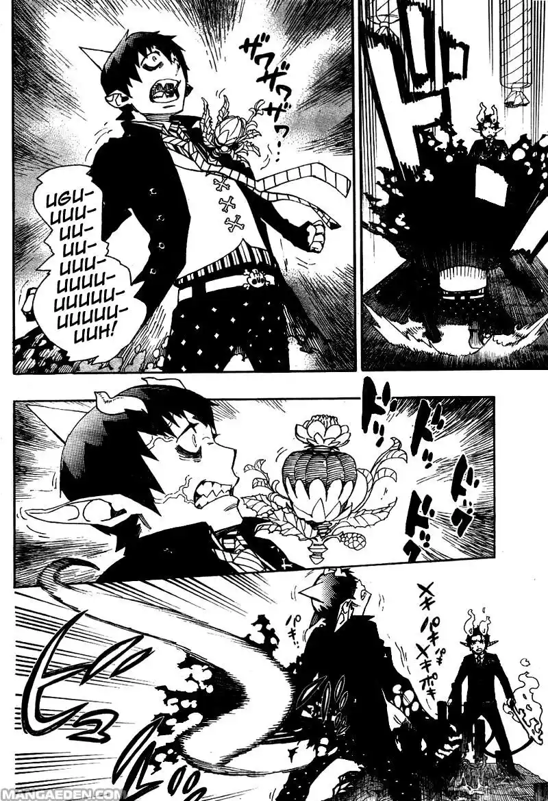 Ao no Exorcist Capitolo 39 page 27