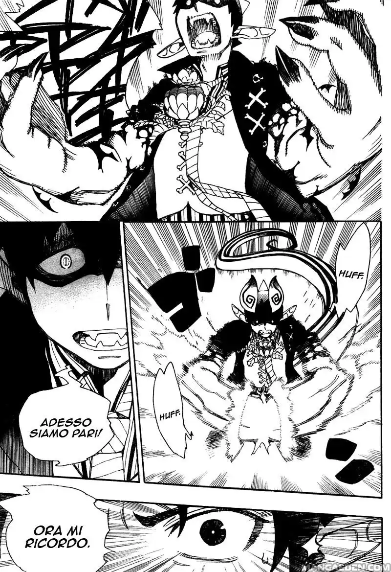 Ao no Exorcist Capitolo 39 page 28