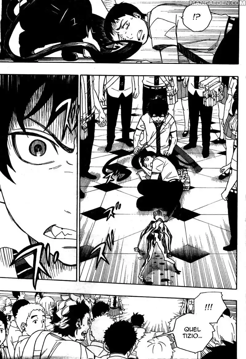 Ao no Exorcist Capitolo 39 page 6