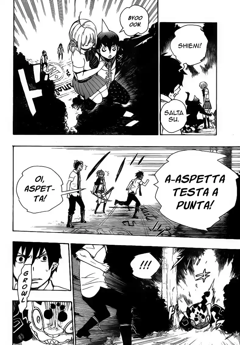 Ao no Exorcist Capitolo 13 page 17