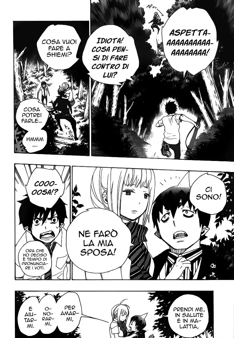 Ao no Exorcist Capitolo 13 page 19