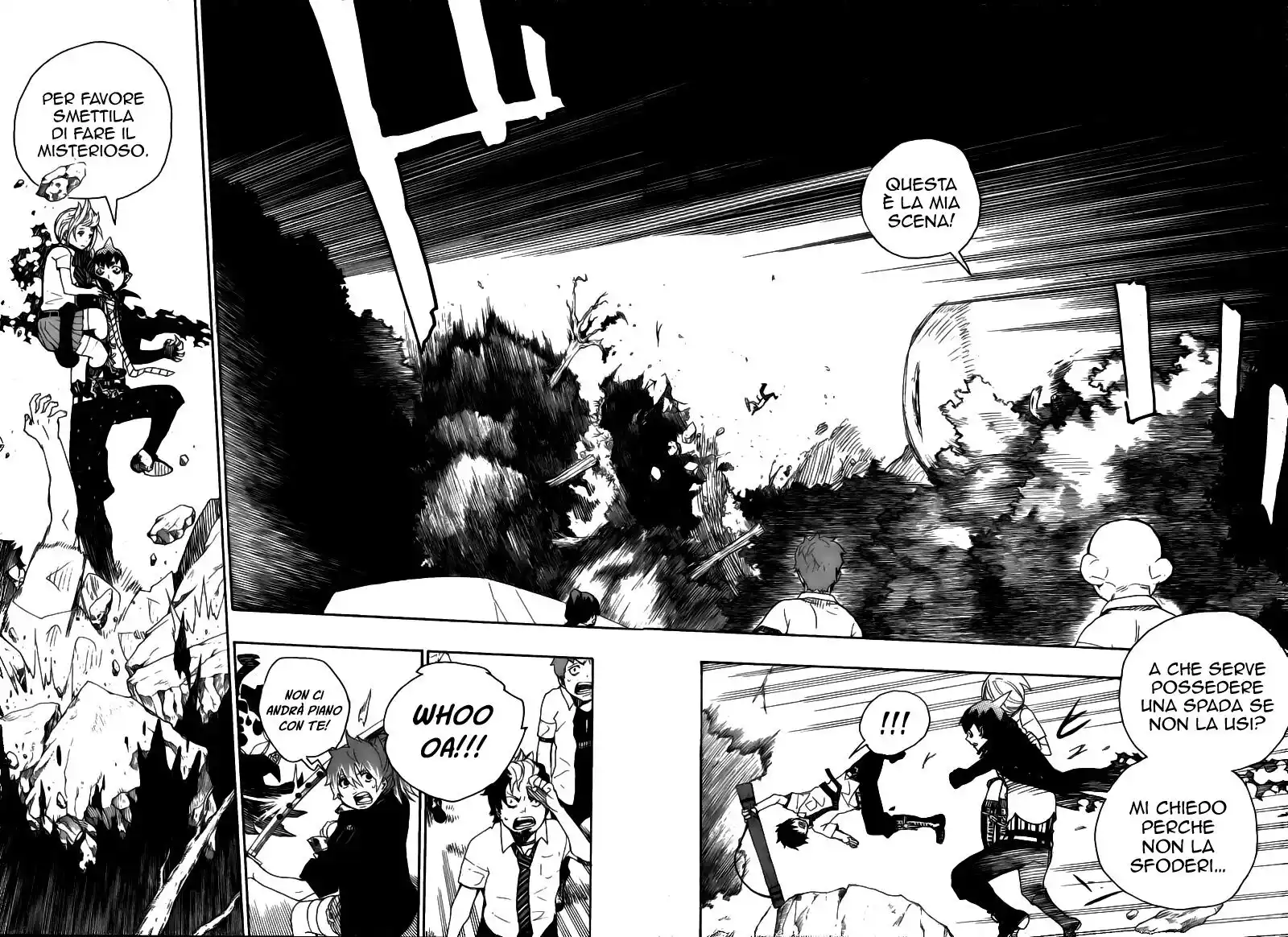 Ao no Exorcist Capitolo 13 page 21