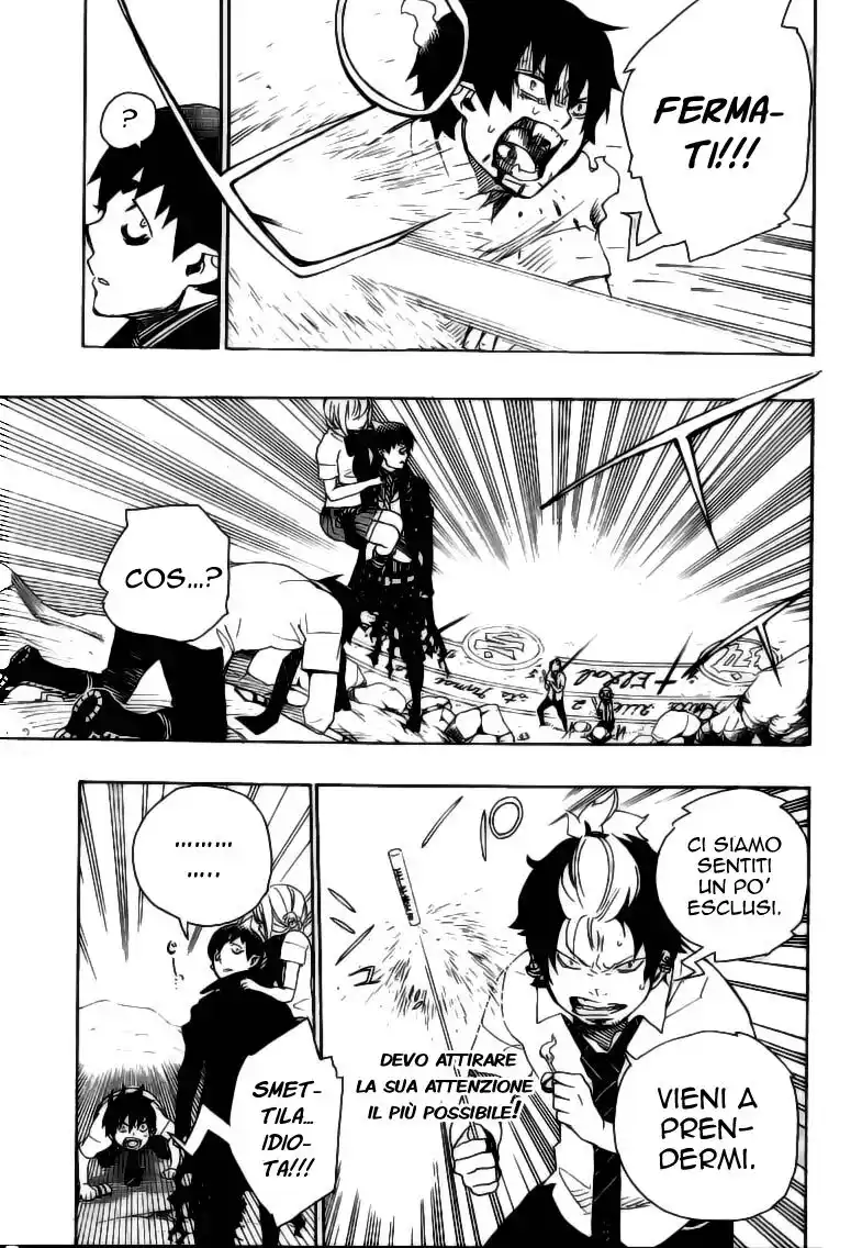 Ao no Exorcist Capitolo 13 page 25