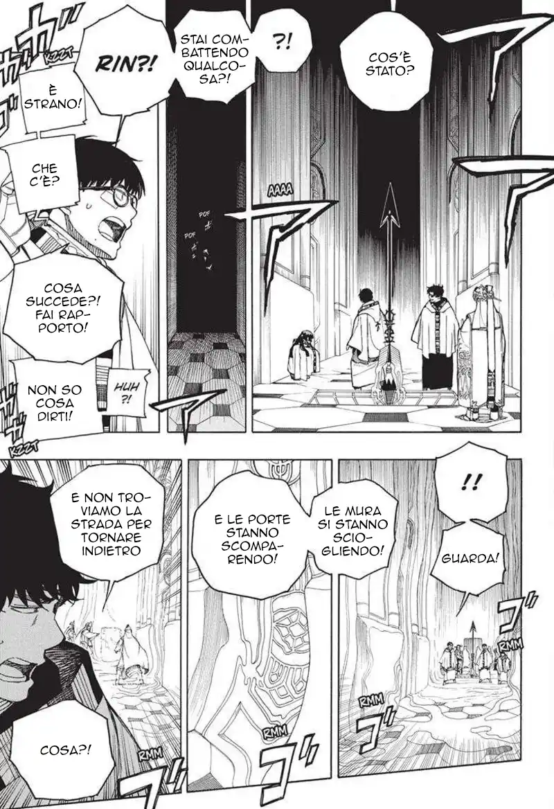 Ao no Exorcist Capitolo 151 page 16