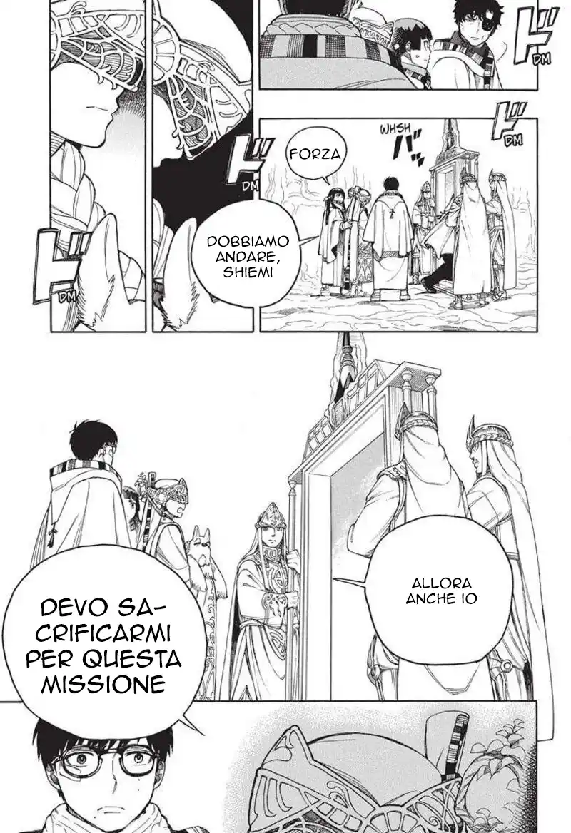 Ao no Exorcist Capitolo 151 page 22