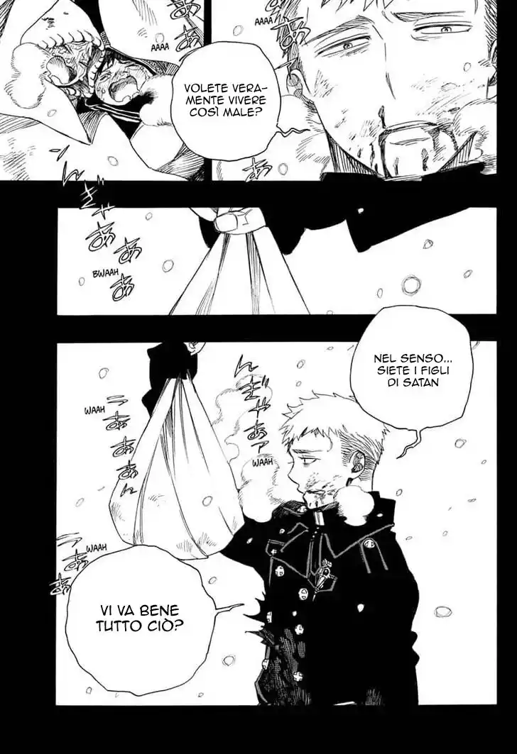 Ao no Exorcist Capitolo 118 page 10