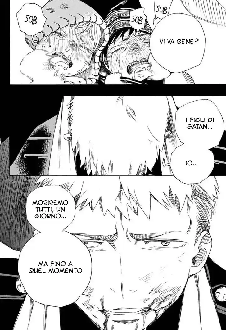 Ao no Exorcist Capitolo 118 page 11