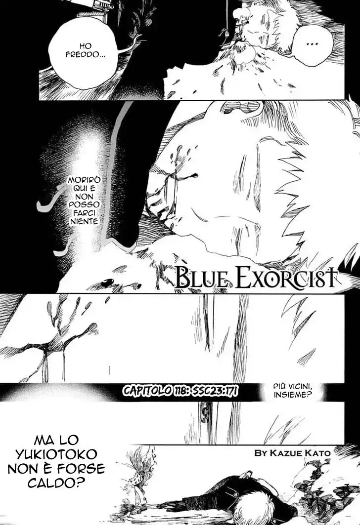 Ao no Exorcist Capitolo 118 page 2