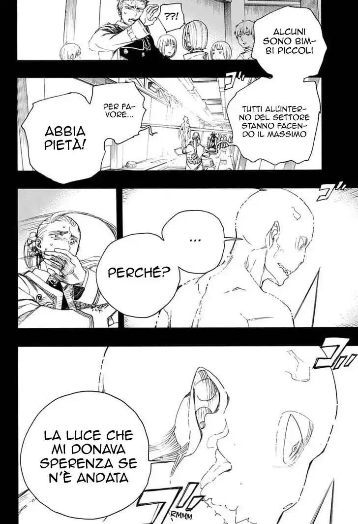 Ao no Exorcist Capitolo 118 page 21