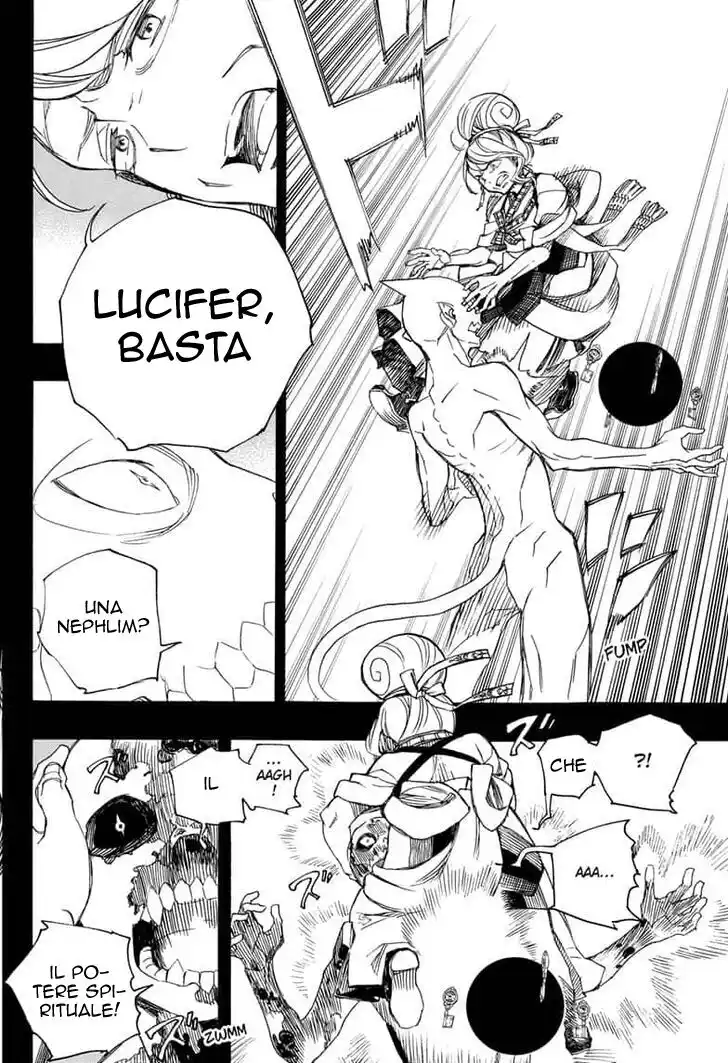 Ao no Exorcist Capitolo 118 page 28