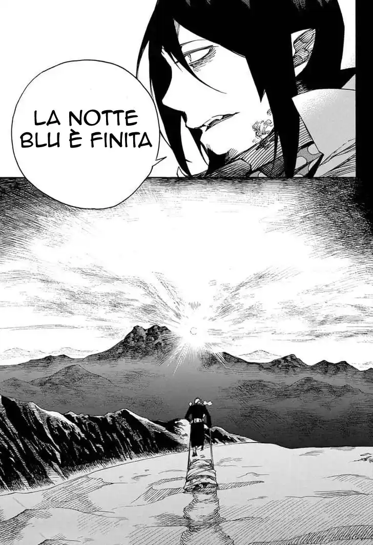 Ao no Exorcist Capitolo 118 page 35